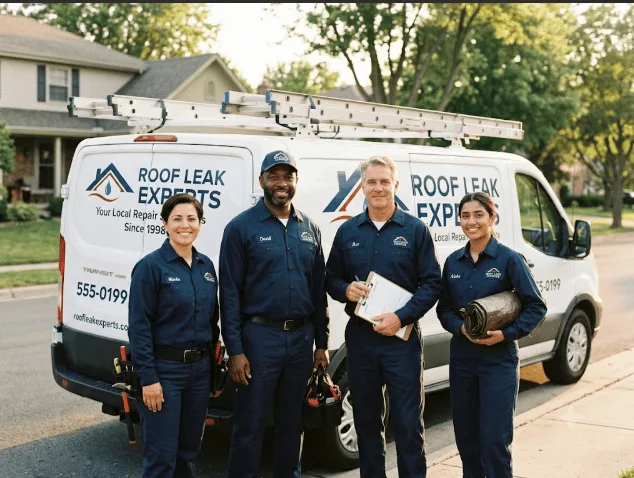 Roof Leak Repair company in Fort Oglethorpe, GA