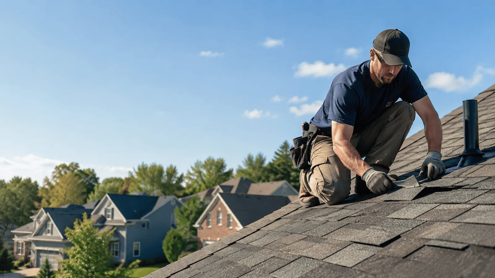 Roof Leak Repair in Fort Oglethorpe, GA near me